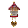 Personalized Cuckoo Clock Ornament