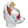 Dia De Los Muertos Dog Ornament - Old World Christmas 26097