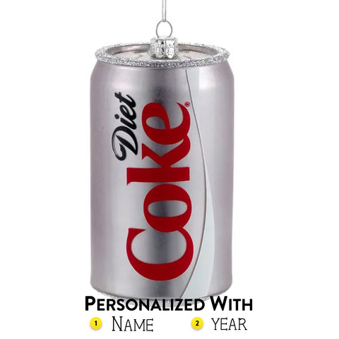 Coca-Cola® Diet Coke Can Ornament