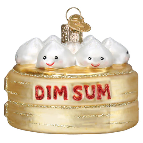 Dim Sum Ornament - Old World Christmas 32644