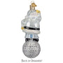 Disco Fever Santa Ornament - Old World Christmas