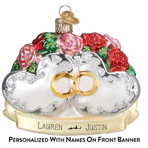 Couples First Christmas Ornament - Old World Christmas