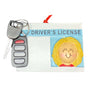 Drivers License Ornament for a girl with blonde hair