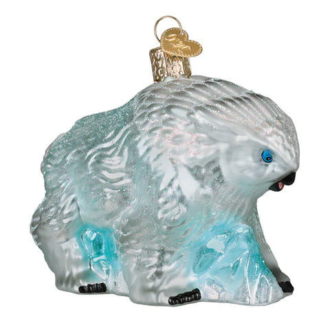 Dungeons & Dragons Snowy Owlbear Ornament - Old World Christmas