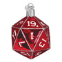 Dungeons & Dragons d20 Dice Ornament - Old World Christmas