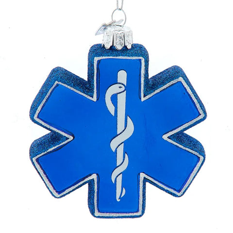 EMT Logo Ornament