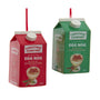 Egg Nog Carton Ornament D4246