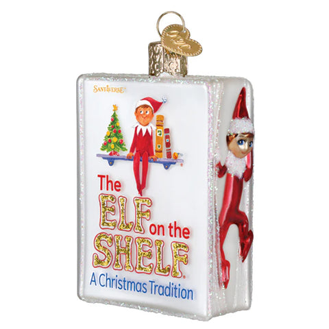 The Glass Elf On The Shelf Ornament™ - Old World Christmas