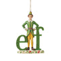 Elf Movie Buddy Ornament - Jim Shore