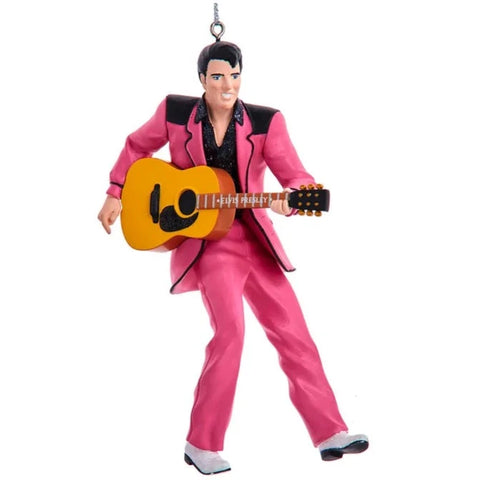 Elvis Presley® Pink Jumpsuit Ornament