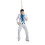 Elvis Presley® Blue & White Jumpsuit Ornament