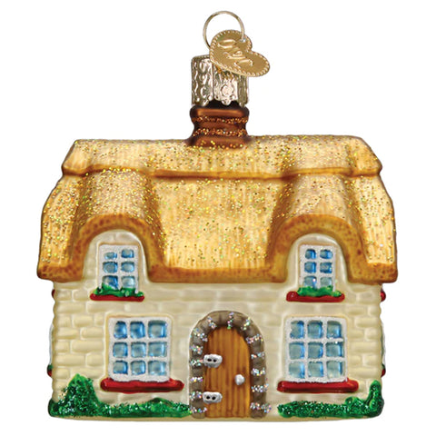 English Cottage Ornament  - Old World Christmas 20144