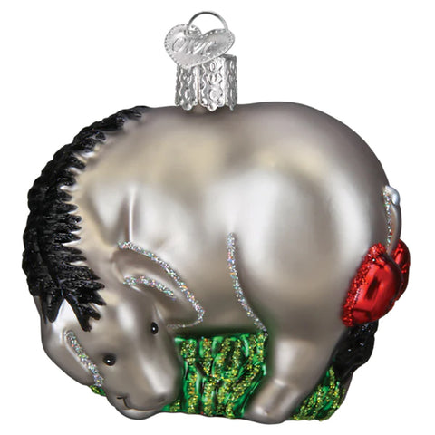 Eeyore Ornament - Old World Christmas 12704