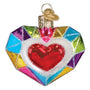 Faceted Heart Ornament - Old World Christmas