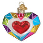 Faceted Heart Ornament - Old World Christmas