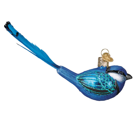 Fairy Wren Ornament Hanging - Old World Christmas