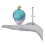 Fanciful Spiral Shell Ornament - Old World Christmas 12701
