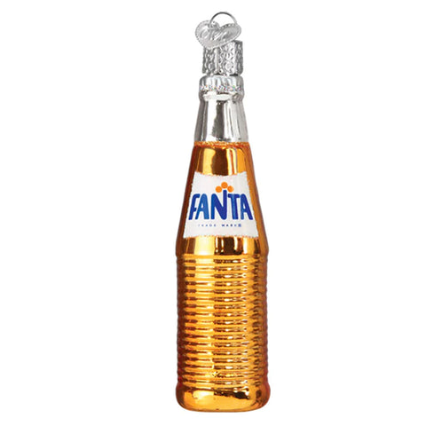 Fanta Bottle Ornament - Old World Christmas 32635