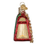 Glass Fashion Purse Ornament - Old World Christmas