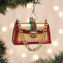 Glass Fashion Purse Ornament - Old World Christmas