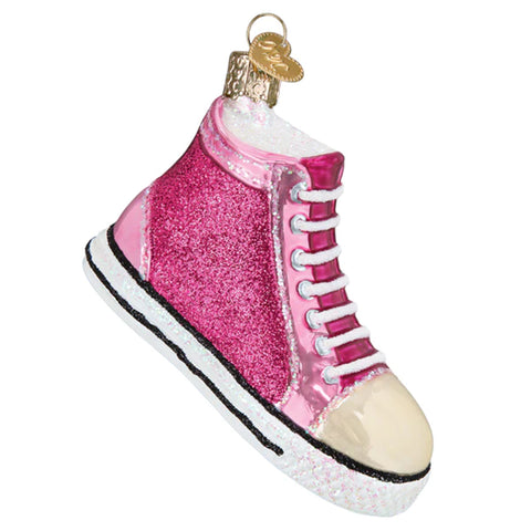 Fashion Sneaker Ornament - Old World Christmas 32663