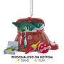 Personalized Fishing Basket Ornament
