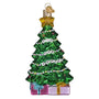 Decorative Friendship Christmas tree ornament with 'Tis the Season' text on a white background