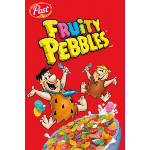 Fruity Pebbles Cereal Box Decoupage Ornament