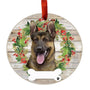 Personalized German Shepherd Ornament