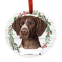Personalized German Shorthaired Pointer Ornament