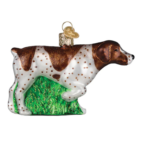 German Shorthaired Pointer Ornament - Old World Christmas