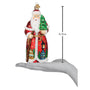 German Santa Ornament - Old World Christmas 40347