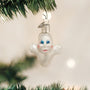 Miniature Ghost Ornament for Christmas Tree