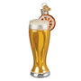 Glass Of Blue Moon Beer Ornament - Old World Christmas