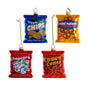 Glass Snack Bag Ornament J8839