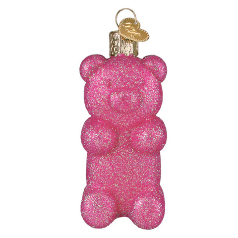 Glistening Jelly Bear Ornament - Old World Christmas