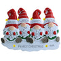 Gnome Family of 4 personalized for your tree