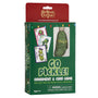 The Newest Game on Market Go Pickle Ornament and Card Game