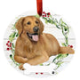 Personalized Golden Retriever Ornament - Full Body