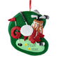 Personalized Golf Ornament