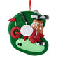 Personalized Golf Ornament