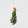 Grinch Dressed as a Tree Ornament - Jim Shore