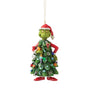 Grinch Dressed as a Tree Ornament - Jim Shore