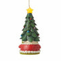 Grinch Gnome with Tree Hat Ornament - Jim Shore