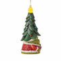 Grinch Gnome with Tree Hat Ornament - Jim Shore