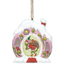 Grinch Whoville House Ornament - Jim Shore