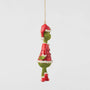 Grinch With Hands On Hip Ornament - Jim Shore