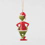 Grinch With Hands On Hip Ornament - Jim Shore