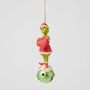 Grinch on Bell Dated 2025 Ornament -Jim Shore