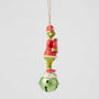 Grinch on Bell Dated 2025 Ornament -Jim Shore